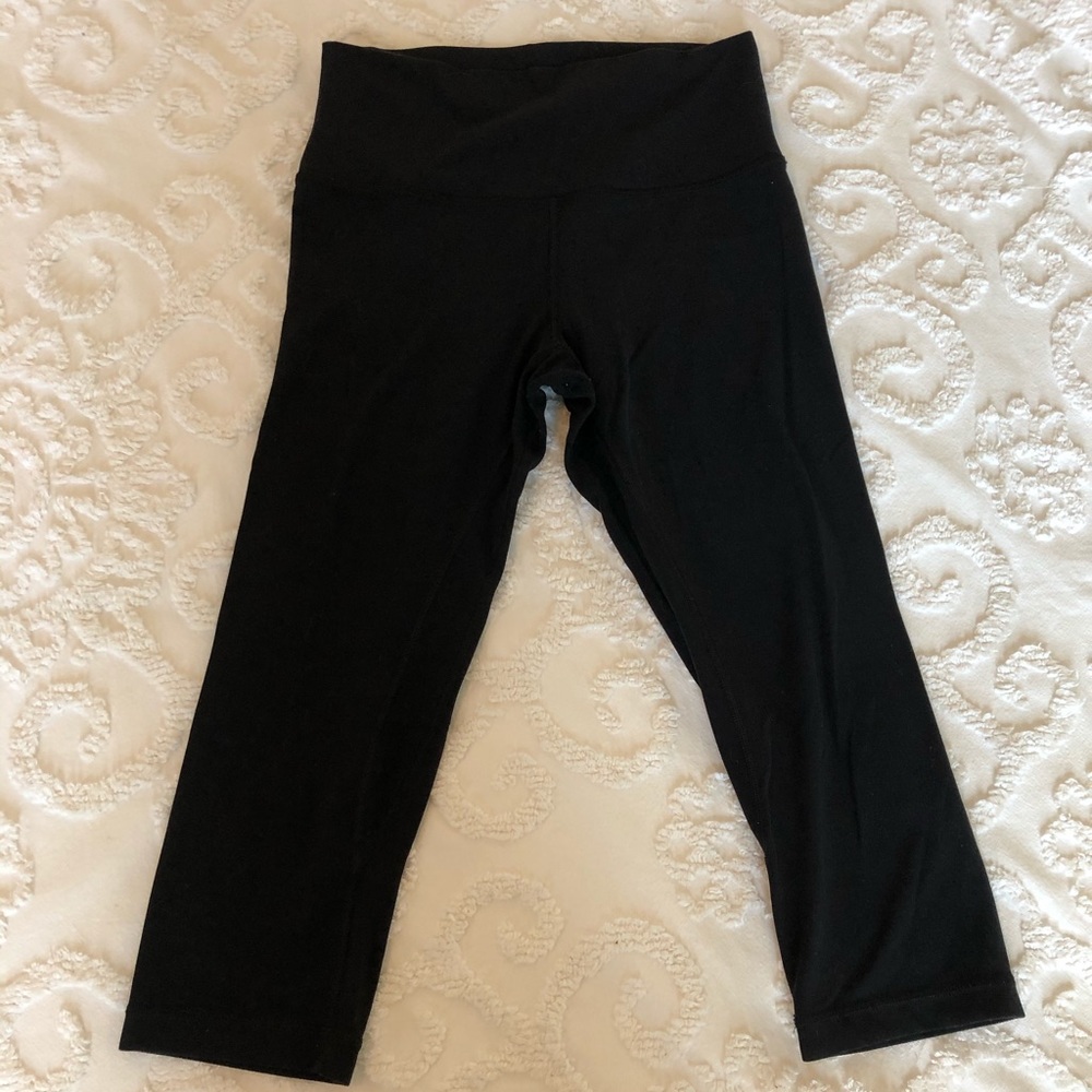 Lululemon Wunder Under Crop Leggings